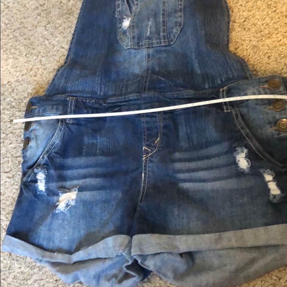 Shorts Overalls - Picture 2 of 2